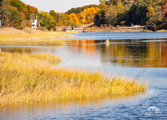 Fall in Vermont and Marblehead- capturing the season through landscape photography
