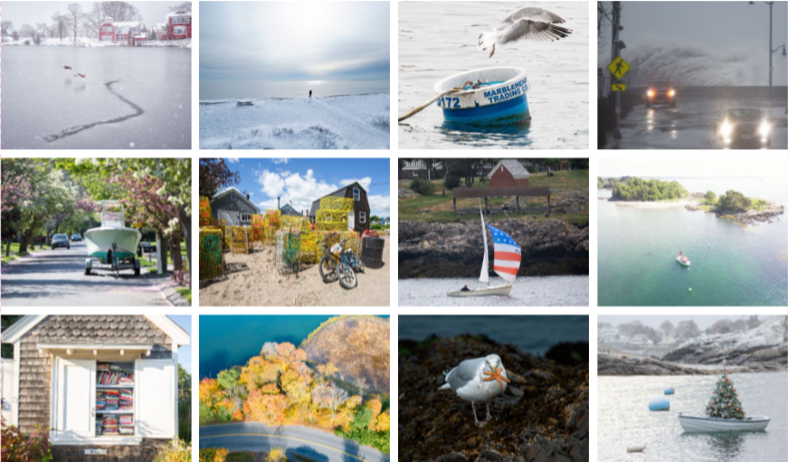 2025 Marblehead Calendar-Mark Katz Photography