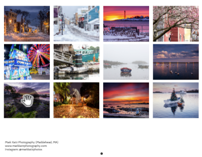 2023 Marblehead Calendar-Mark Katz Photography