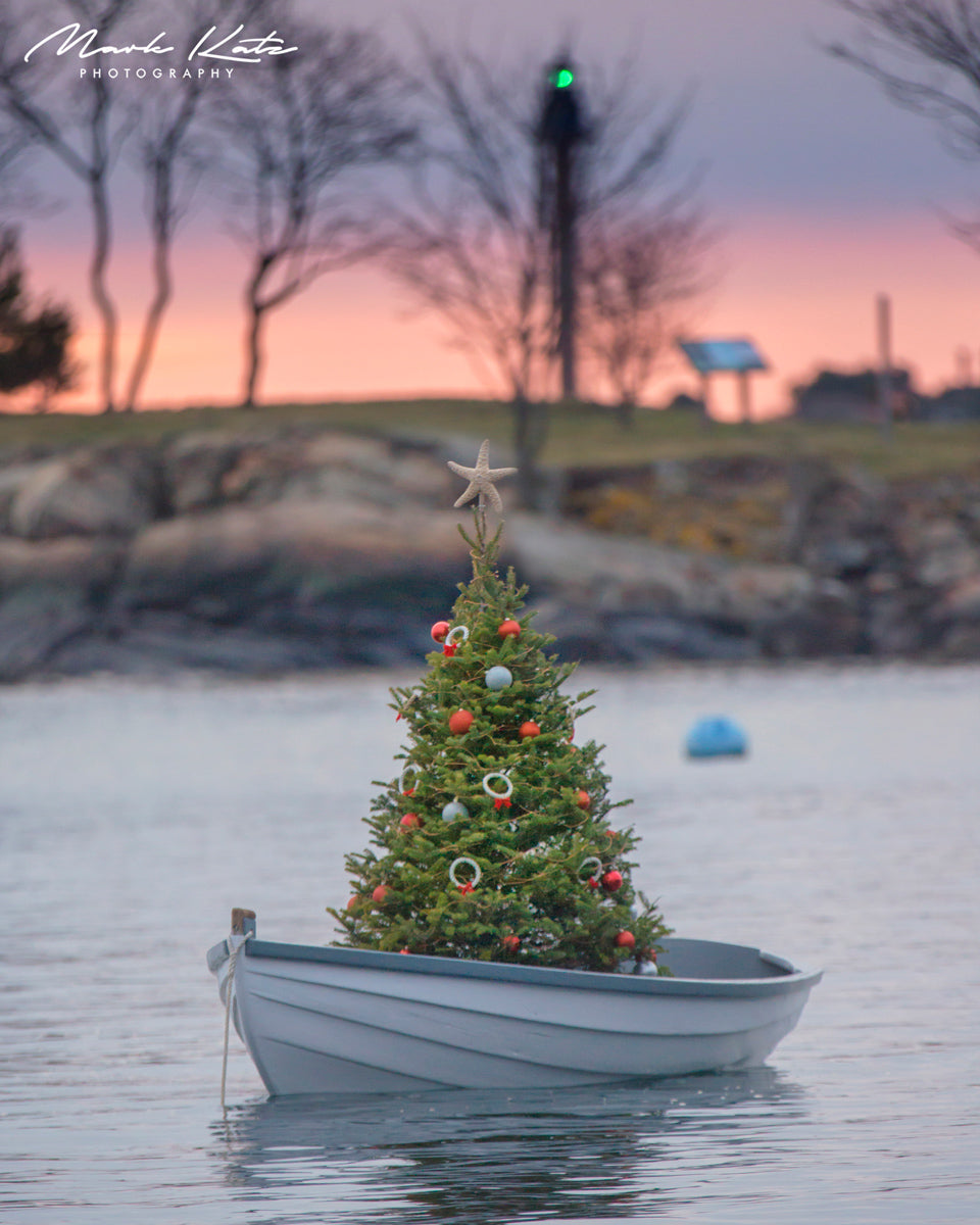 First Harbor Boat- 2021 limited edition by Mark Katz Photography