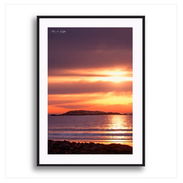 Ram Island Sunrise-Mark Katz Photography