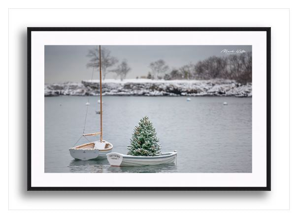Winter on the Harbor-Mark Katz Photography