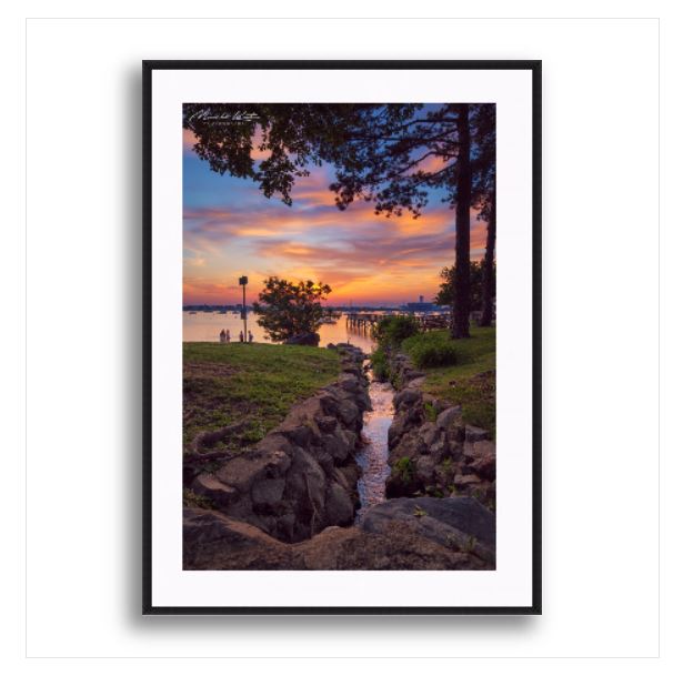 End of Day Gathering-Mark Katz Photography