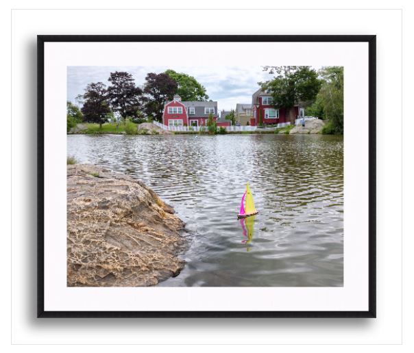 Redd's Pond Mini Sailboat-Mark Katz Photography