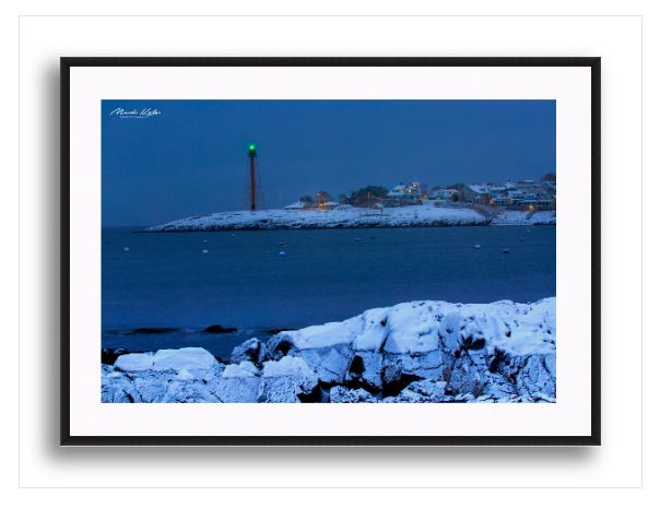 Snow on the Rocks-Mark Katz Photography