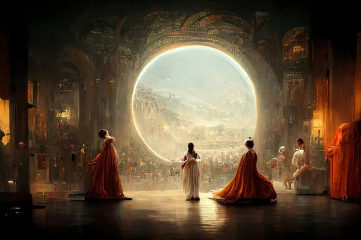 AI-generated Artwork: Op-Ed