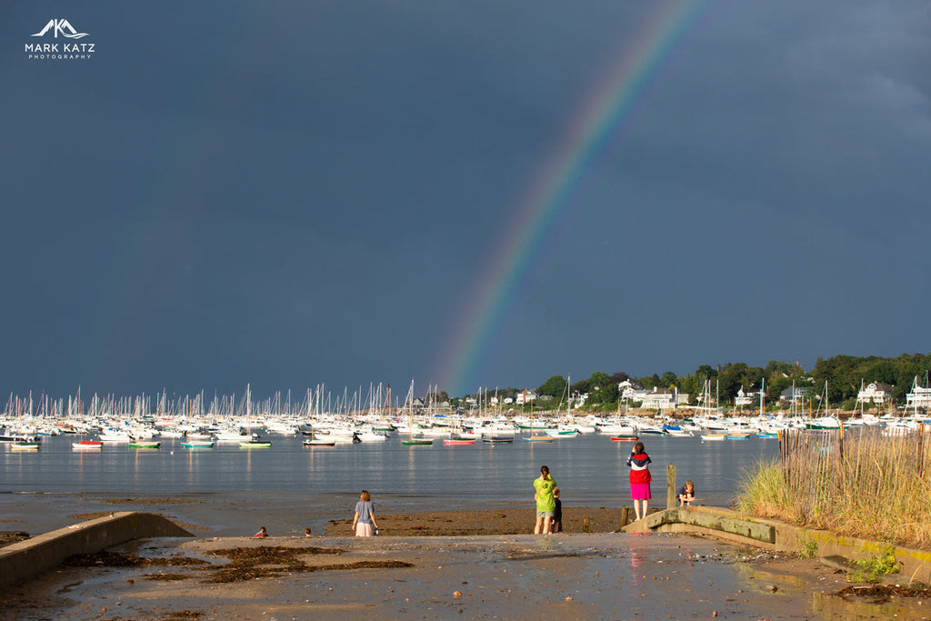 An exiting storm in Marblehead: Scenes from Riverhead Beach
