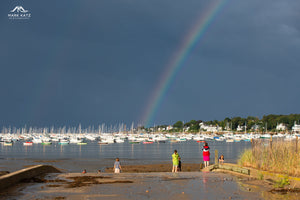 An exiting storm in Marblehead: Scenes from Riverhead Beach