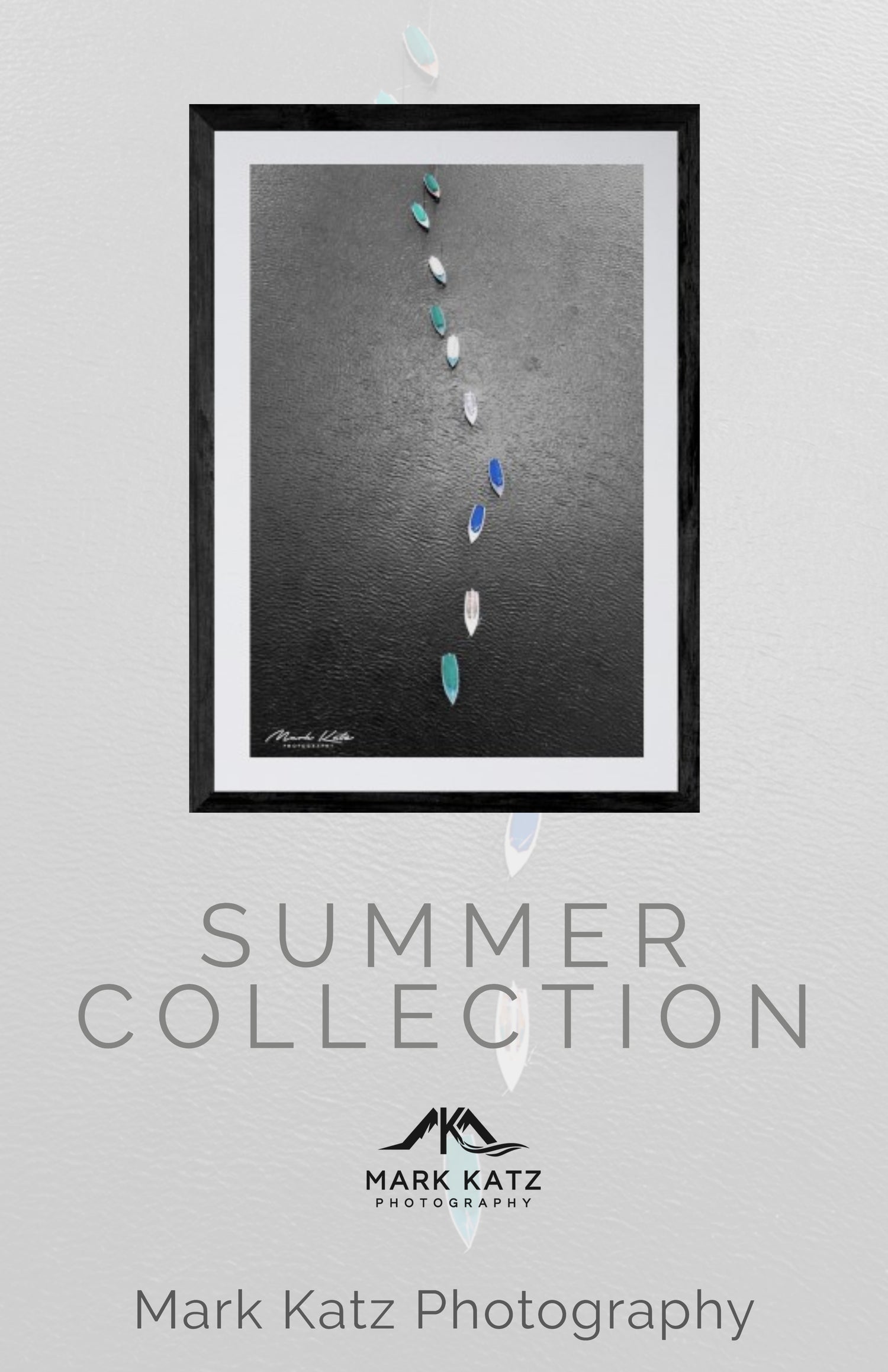 Summer themed landscape photography wall art