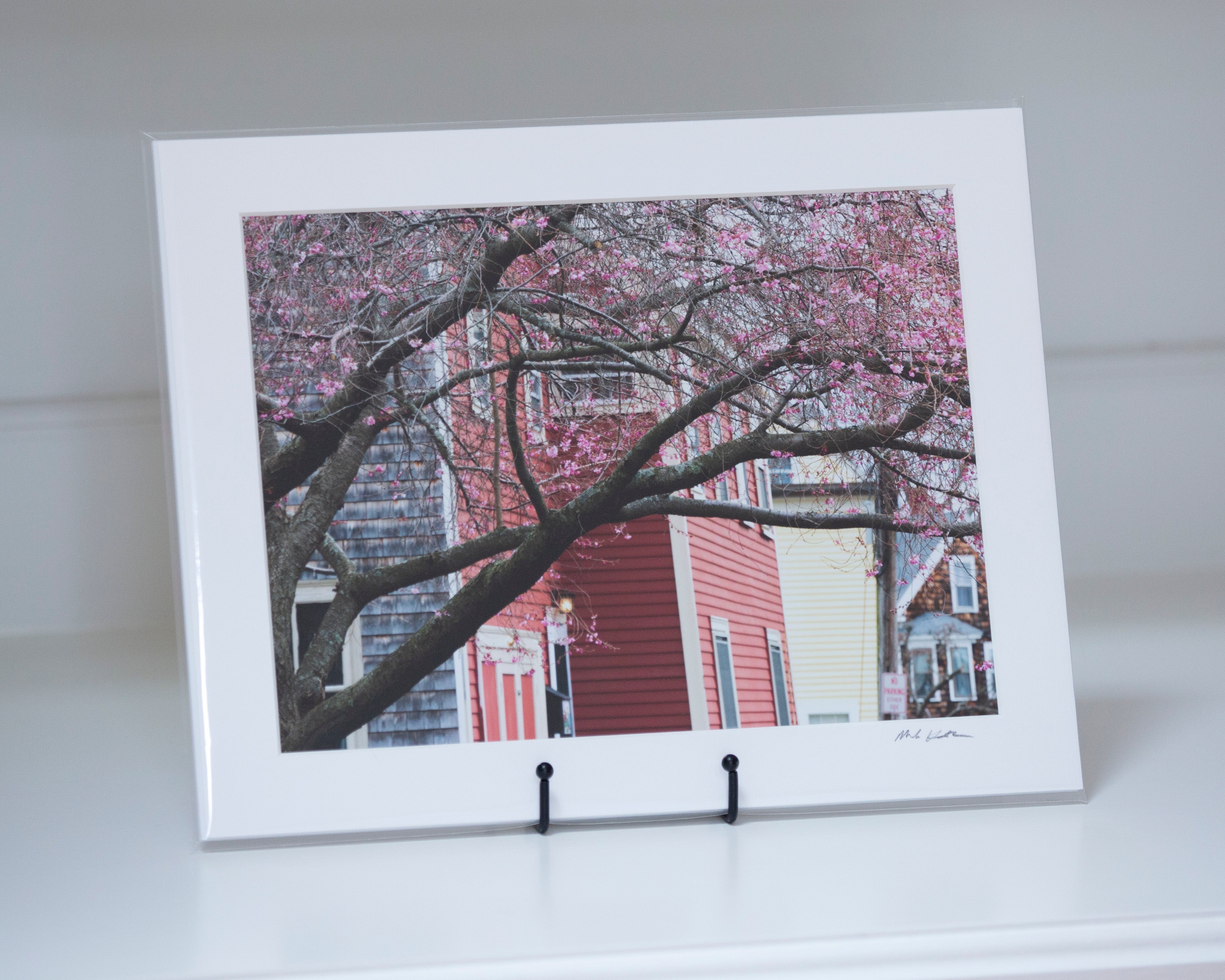 Spring by the Sea (9x12 print)