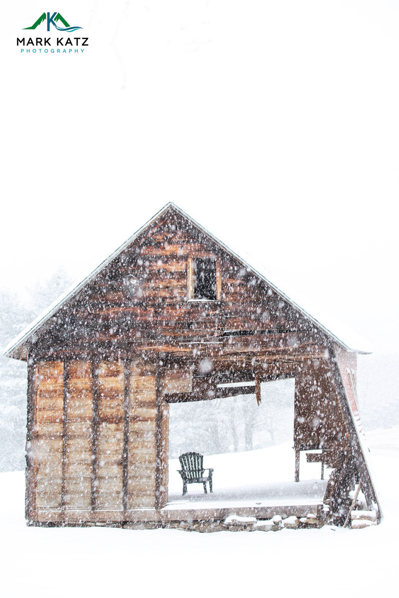 Rustic Snowglobe