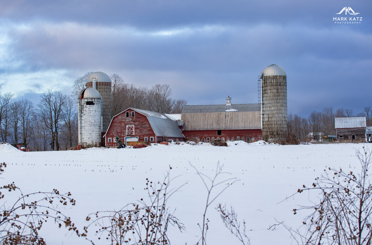 Vermont in a Winter Nutshell