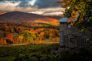 Vermont photography collection: wall art
