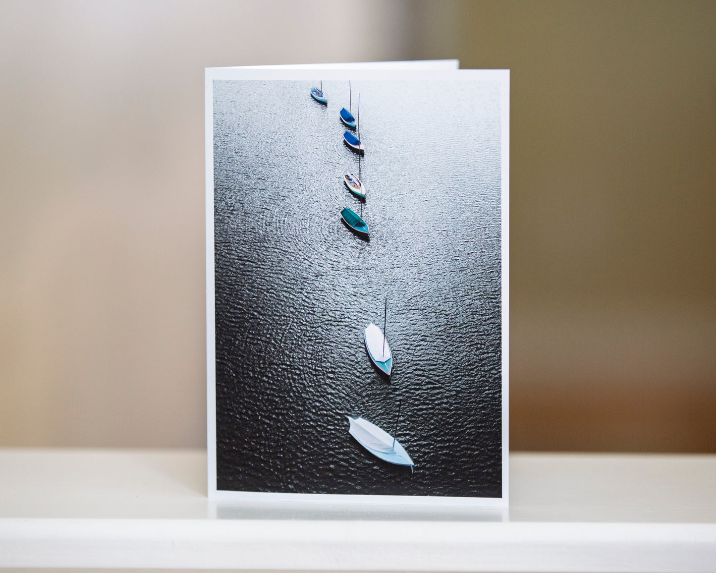 Greeting cards variety pack including Racers Row in Marblehead 