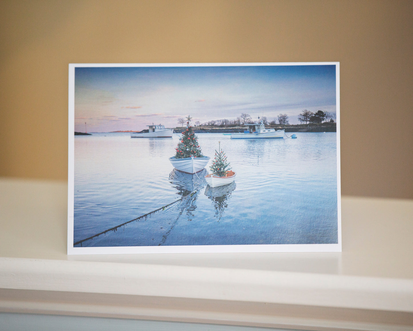 Greeting cards variety pack including First Harbor boats