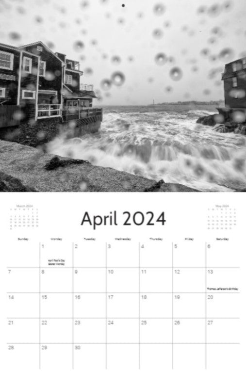 2024 Marblehead Calendar-Mark Katz Photography