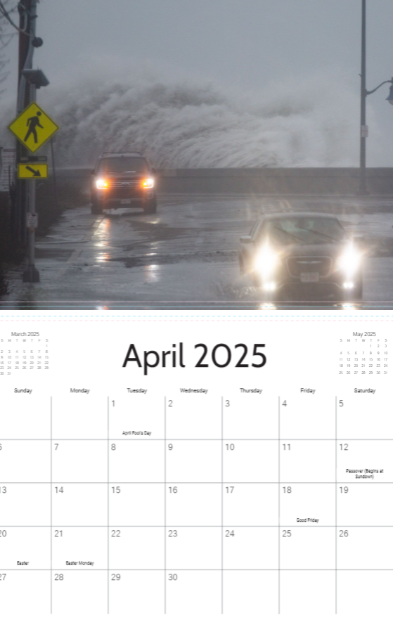 2025 Marblehead Calendar-Mark Katz Photography