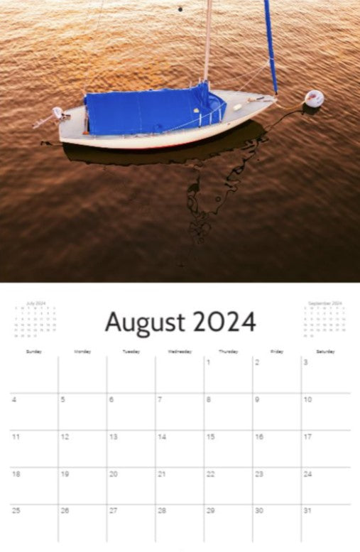 2024 Marblehead Calendar-Mark Katz Photography