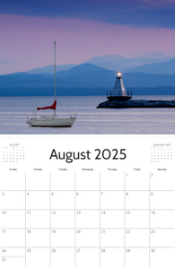 2025 Vermont Calendar