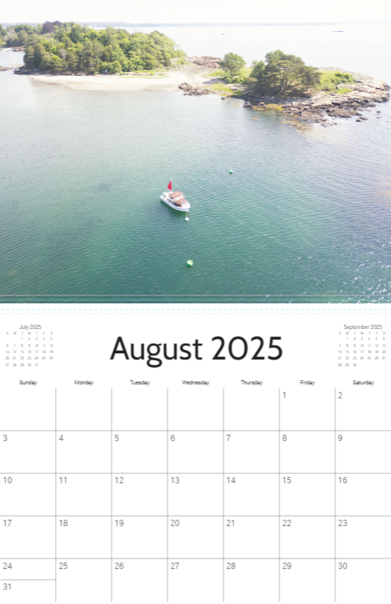 2025 Marblehead Calendar-Mark Katz Photography