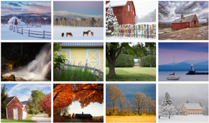 2025 Vermont Calendar