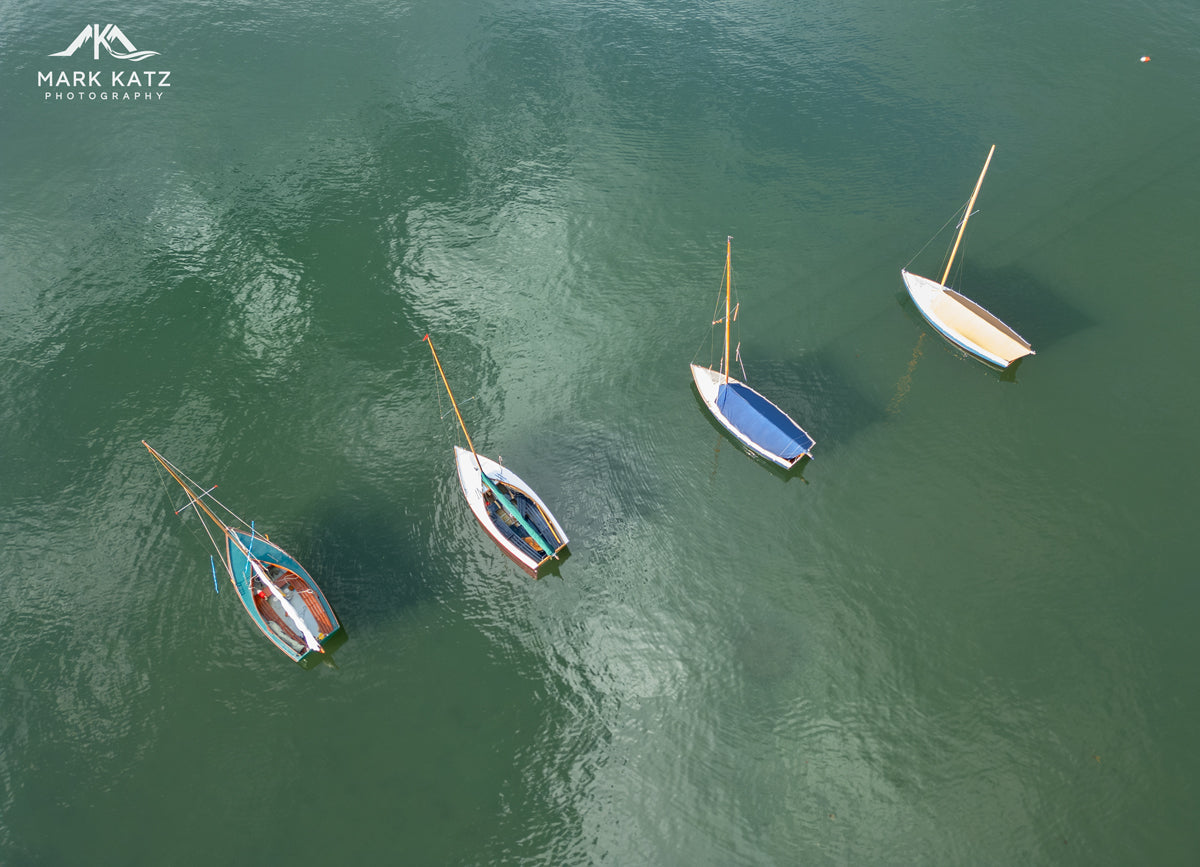 Racers Row, Marblehead, MA fine art photography by Mark Katz