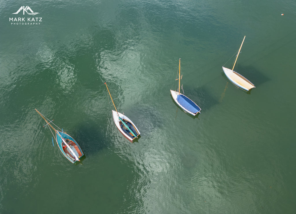 Racers Row, Marblehead, MA fine art photography by Mark Katz