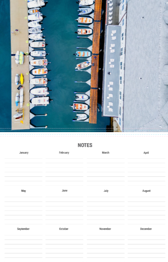 2025 Marblehead Calendar-Mark Katz Photography