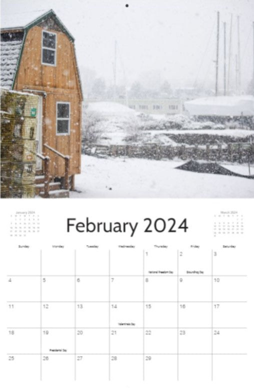 2024 Marblehead Calendar-Mark Katz Photography
