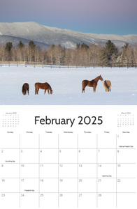 2025 Vermont Calendar