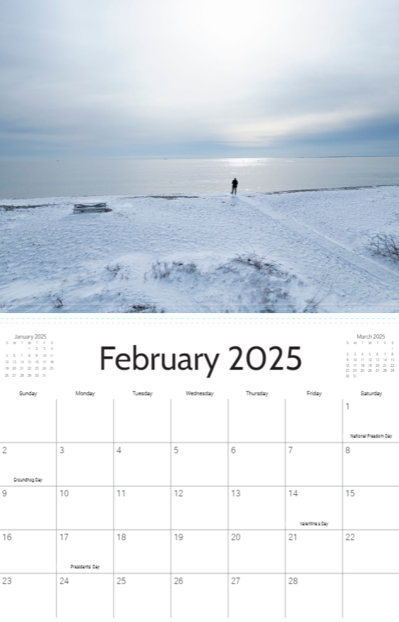 2025 Marblehead Calendar-Mark Katz Photography