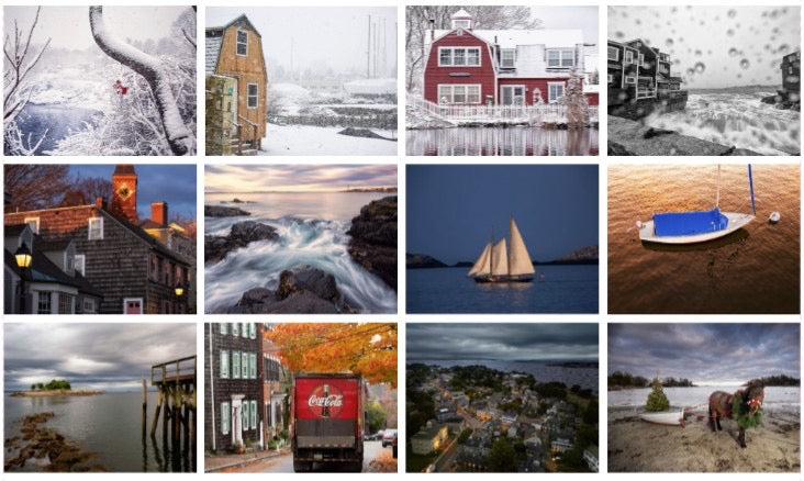 2024 Marblehead Calendar-Mark Katz Photography