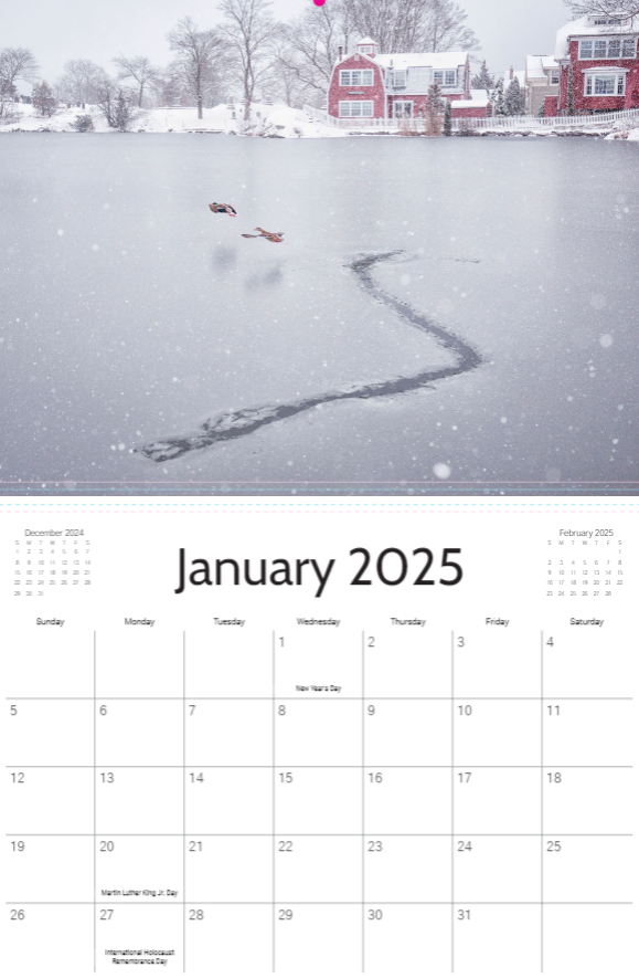 2025 Marblehead Calendar-Mark Katz Photography