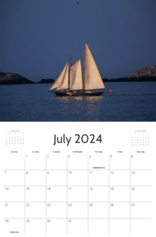 2024 Marblehead Calendar-Mark Katz Photography