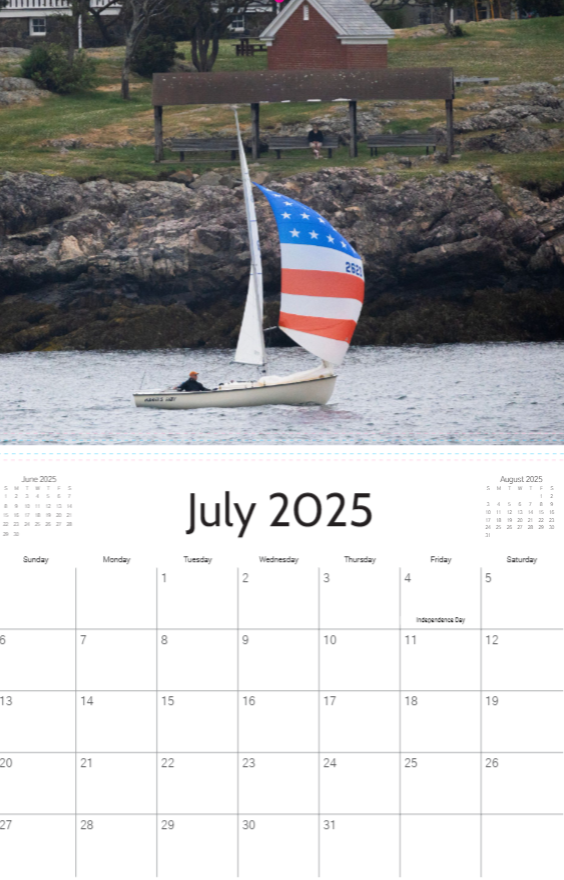 2025 Marblehead Calendar-Mark Katz Photography