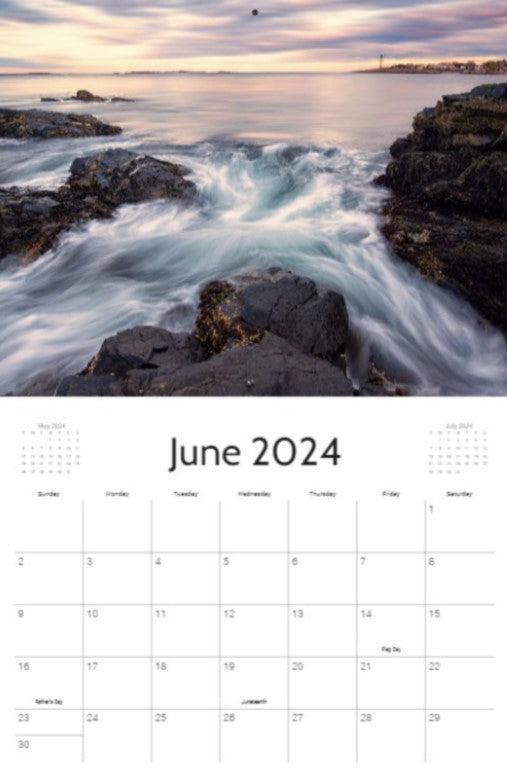 2024 Marblehead Calendar-Mark Katz Photography