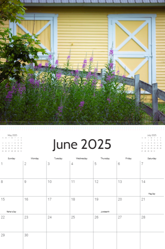 2025 Vermont Calendar-Mark Katz Photography