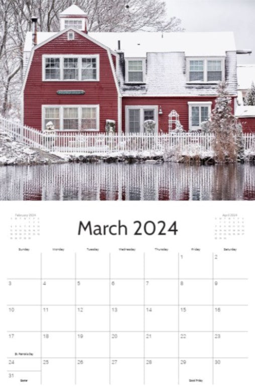 2024 Marblehead Calendar-Mark Katz Photography
