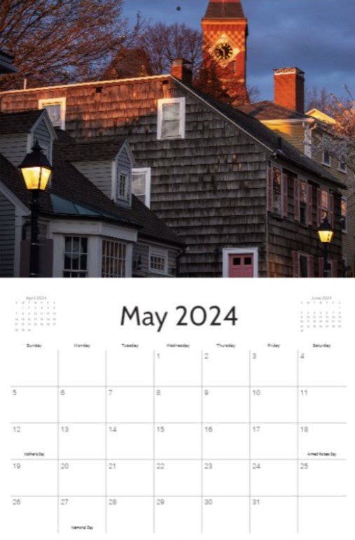 2024 Marblehead Calendar