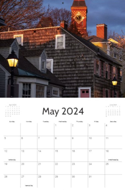 2024 Marblehead Calendar-Mark Katz Photography