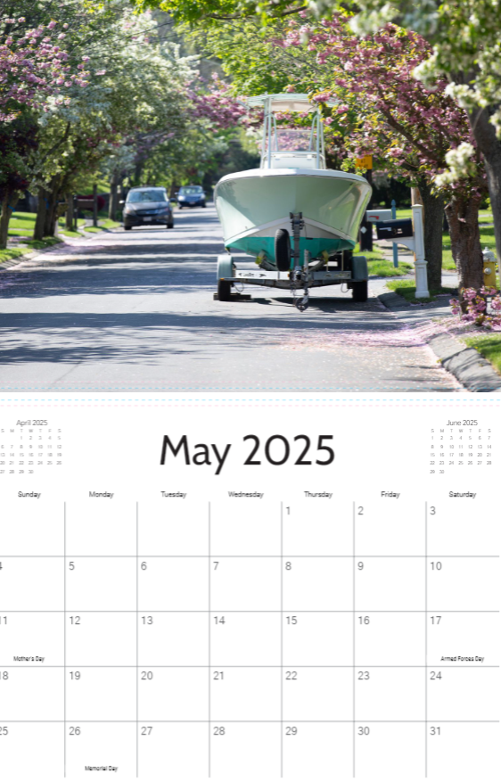 2025 Marblehead Calendar-Mark Katz Photography