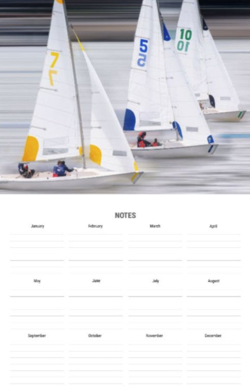 2024 Marblehead Calendar-Mark Katz Photography