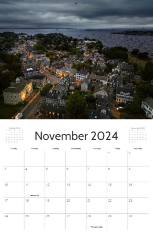 2024 Marblehead Calendar-Mark Katz Photography