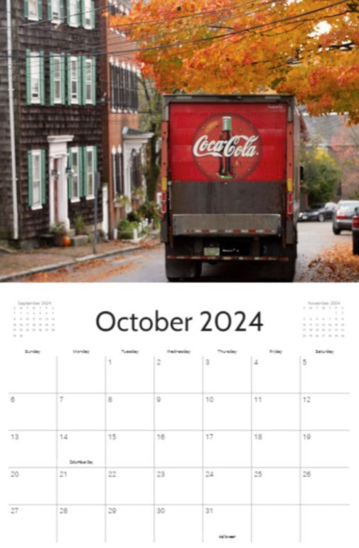 2024 Marblehead Calendar-Mark Katz Photography