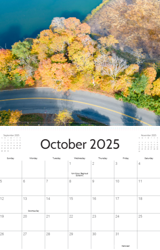 2025 Marblehead Calendar-Mark Katz Photography