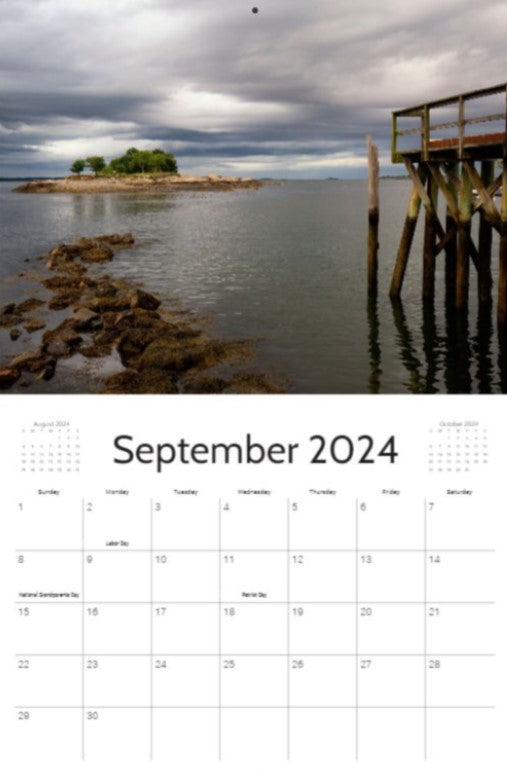 2024 Marblehead Calendar-Mark Katz Photography