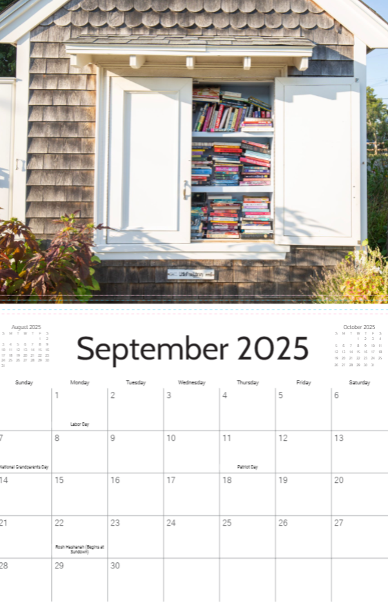 2025 Marblehead Calendar-Mark Katz Photography