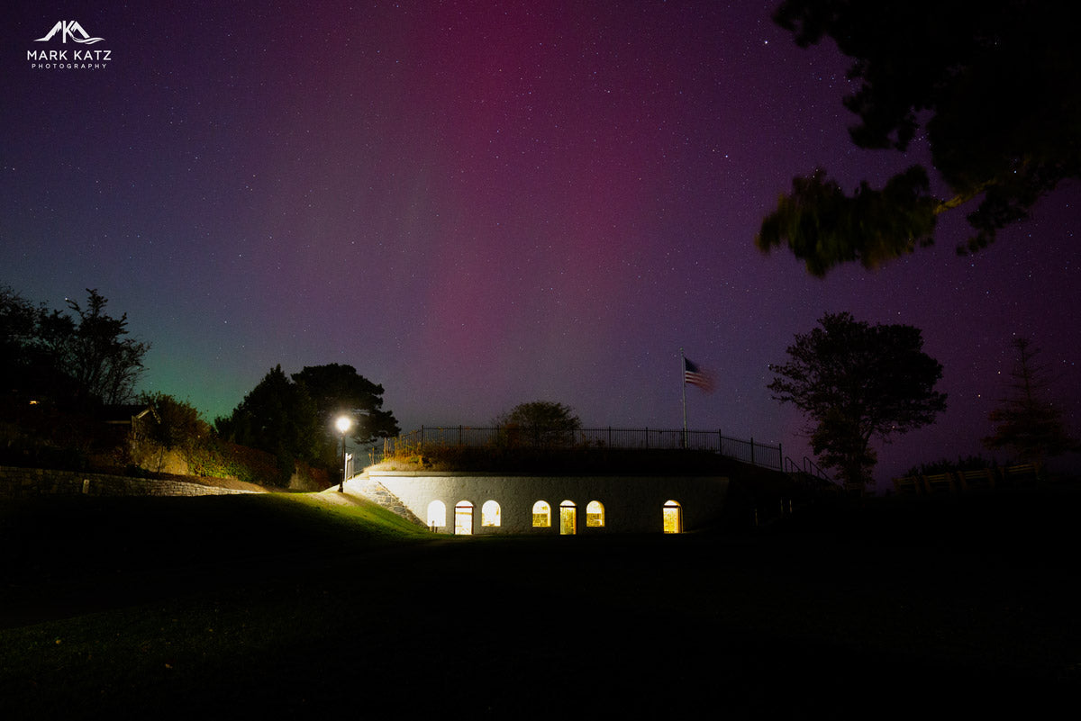 Fort Sewall — fine-art photography by Mark Katz