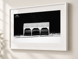 Vermont DNA in Gallery White frame with white archival mat