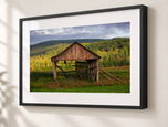 Gateway in Gallery Black frame with white archival mat
